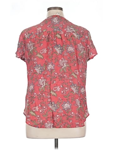 St. John's Bay Short Sleeve Blouse (view 2)