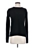 Aqua 100% Cashmere Black Cashmere Pullover Sweater Size XS - photo 1