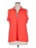 EP Pro Orange Sleeveless Blouse Size XL - photo 1
