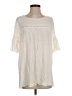 Timing Ivory 3/4 Sleeve Blouse Size S - photo 1