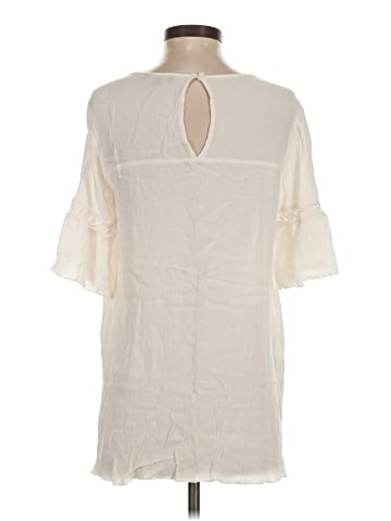 Timing 3/4 Sleeve Blouse (view 2)
