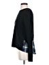 Aqua 100% Cashmere Black Cashmere Pullover Sweater Size XS - photo 5
