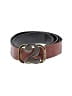 Diesel 100% Leather Brown Leather Belt Size M - photo 1