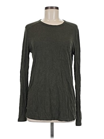 T by Alexander Wang Long Sleeve T-Shirt (view 1)