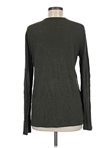 T by Alexander Wang Long Sleeve T-Shirt (view 2)
