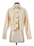 Topshop 100% Baumwolle Ivory Jacket Size S - photo 1