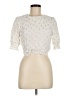Boden Ivory Short Sleeve Blouse Size 8 - photo 1