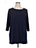 Alfani Blue Casual Dress Size XL - photo 1