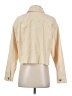Topshop 100% Baumwolle Ivory Jacket Size S - photo 2