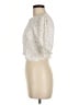 Boden Ivory Short Sleeve Blouse Size 8 - photo 5