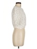 Boden Ivory Short Sleeve Blouse Size 8 - photo 4