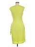 Musette Solid Green Cocktail Dress Size 8 - photo 2