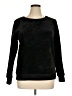 Faded Glory 100% Polyester Black Sweatshirt Size XL - photo 1