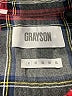 Grayson Plaid Gray Long Sleeve Button-Down Shirt Size XS (1) - photo 7