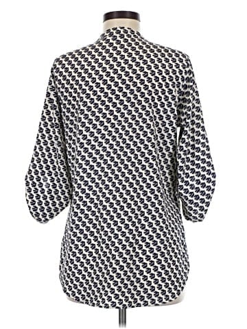 Maison Jules 3/4 Sleeve Blouse (view 2)
