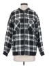 Monki Plaid Gray Jacket Size S - photo 1