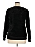 Faded Glory 100% Polyester Black Sweatshirt Size XL - photo 2