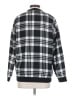 Monki Plaid Gray Jacket Size S - photo 2