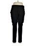 DKNY Jeans Solid Black Active Pants Size XL - photo 1