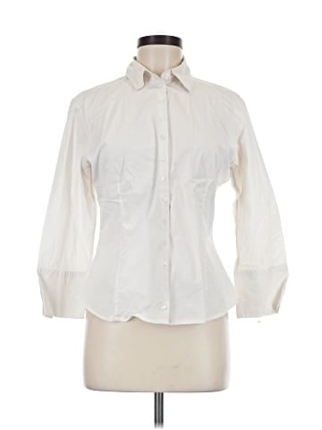 Anne Fontaine 3/4 Sleeve Blouse (view 1)