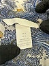 H&M Paisley Blue Sleeveless Button-Down Shirt Size 6 - photo 7