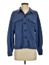 Love Blue Long Sleeve Blouse Size S - photo 1