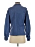 Love Blue Long Sleeve Blouse Size S - photo 2