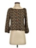 Self Esteem Black 3/4 Sleeve Blouse Size S - photo 1