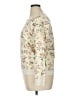Draper James 100% Cotton Floral Ivory Pullover Sweater Size XL - photo 5