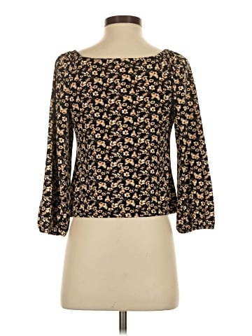Self Esteem 3/4 Sleeve Blouse (view 2)