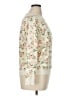 Draper James 100% Cotton Floral Ivory Pullover Sweater Size XL - photo 4