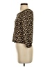 Self Esteem Black 3/4 Sleeve Blouse Size S - photo 5