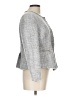 Liz Claiborne Tweed Gray Jacket Size L - photo 4