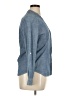 Dockers 100% Cotton Blue 3/4 Sleeve Button-Down Shirt Size XL (petite) - photo 4