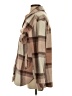 Thread & Supply 100% Polyester Plaid Brown Coat Size S - photo 5