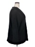 Eileen Fisher 100% Organic Cotton Black Pullover Sweater Size 2X - photo 4