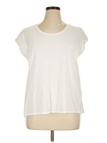 Liz Claiborne Sleeveless T-Shirt (view 1)