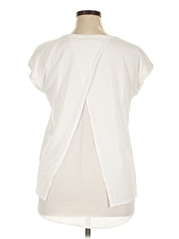 Liz Claiborne Sleeveless T-Shirt (view 2)