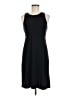 Athleta Solid Black Casual Dress Size M - photo 1