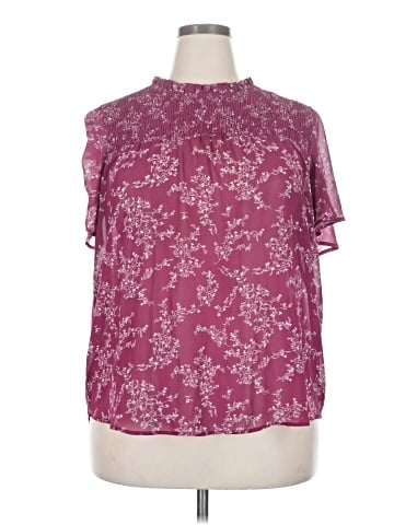 Sweet Rain Short Sleeve Blouse (view 1)