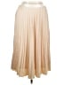 WD.NY 100% Polyester Tan Formal Skirt Size XL - photo 1