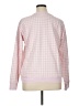 Draper James 100% Cotton Checkered-gingham Pink Pullover Sweater Size XL - photo 2
