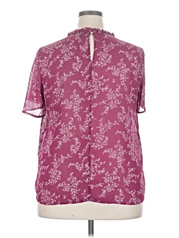 Sweet Rain Short Sleeve Blouse (view 2)