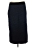 Moth Chevron-herringbone Black Formal Skirt Size M - photo 1