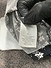 Blue Rain Black Short Sleeve Top Size XL - photo 8