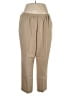 Alfred Dunner 100% Polyester Solid Tan Casual Pants Size 22 - photo 1