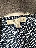 Chaus 100% Polyester Tweed Blue Short Sleeve T-Shirt Size M - photo 7