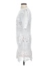 Lulus 100% Polyester Floral White Cocktail Dress Size S - photo 5