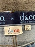 D&Co. Blue Jeans Size 18 (petite) - photo 4