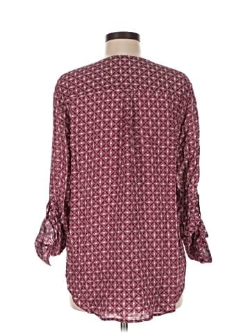 Brina & Em 3/4 Sleeve Blouse (view 2)